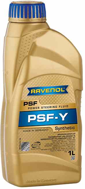 ЖИДКОСТЬ ГИДРОУСИЛИТЕЛЯ РУЛЯ RAVENOL 1211123001 PSF-Y Fluid 1 л.