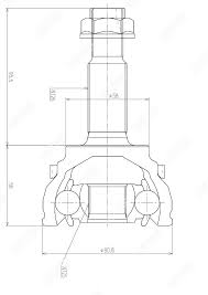 ШРУС ВНЕШНИЙ (НАРУЖНИЙ) NKN NS13372H