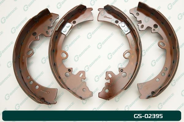 КОЛОДКИ ТОРМОЗНЫЕ БАРАБАННЫЕ G-BRAKE GS02395