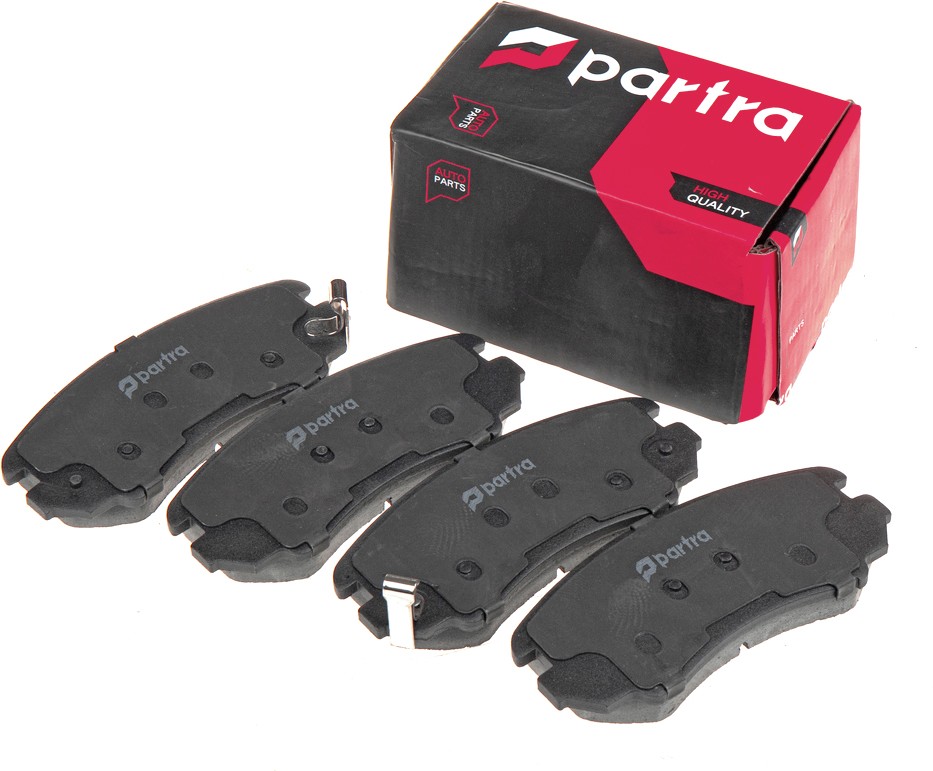 КОЛОДКИ ТОРМОЗНЫЕ ДИСКОВЫЕ PARTRA BP6170