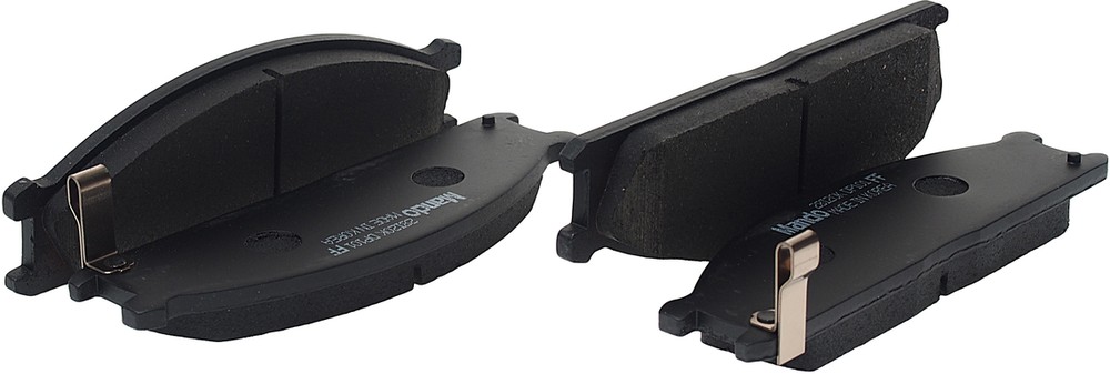 КОЛОДКИ ТОРМОЗНЫЕ ДИСКОВЫЕ MANDO MPN08