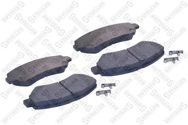КОЛОДКИ ТОРМОЗНЫЕ ДИСКОВЫЕ STELLOX 1329000SX