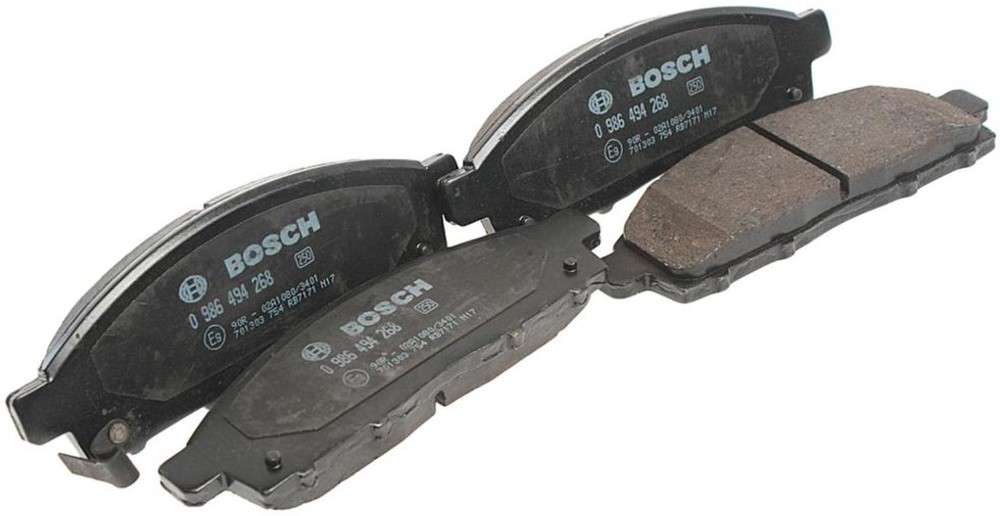 КОЛОДКИ ТОРМОЗНЫЕ ДИСКОВЫЕ BOSCH 0986494268