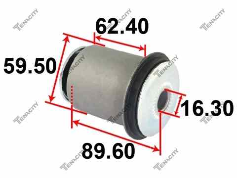 САЙЛЕНТБЛОК РЫЧАГА ПОДВЕСКИ TENACITY AAMTO1161