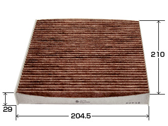 ФИЛЬТР САЛОННЫЙ VIC AC808EX