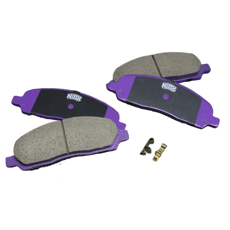 КОЛОДКИ ТОРМОЗНЫЕ ДИСКОВЫЕ NIBK PN3419