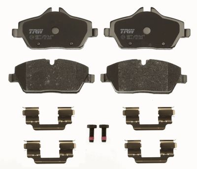 КОЛОДКИ ТОРМОЗНЫЕ ДИСКОВЫЕ TRW GDB1611
