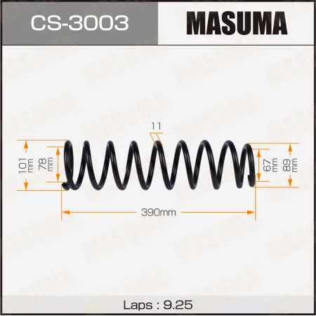 ПРУЖИНА ПОДВЕСКИ MASUMA CS3003