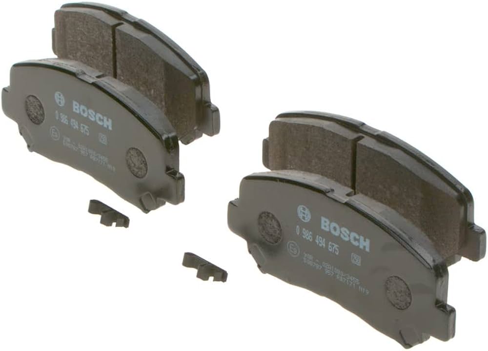 КОЛОДКИ ТОРМОЗНЫЕ ДИСКОВЫЕ BOSCH 0986494675