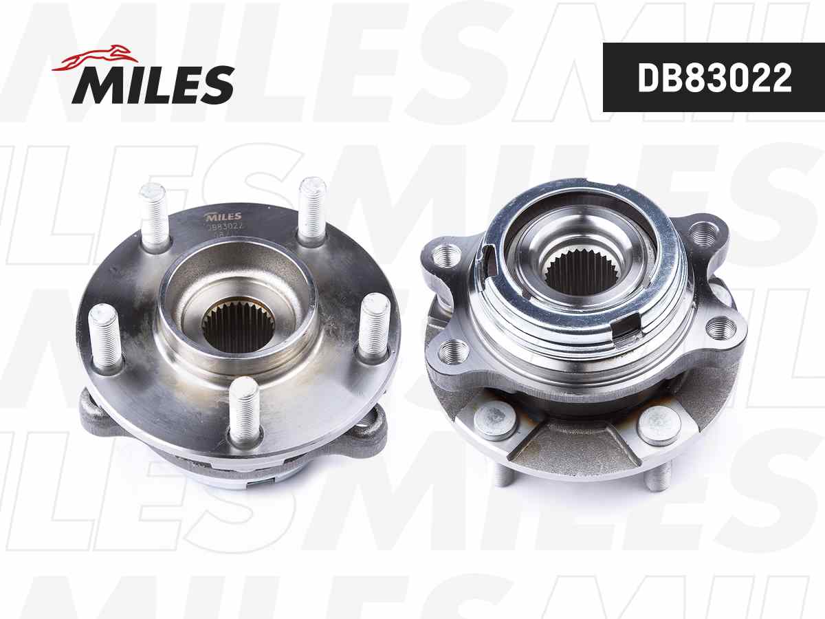 СТУПИЦА В СБОРЕ MILES DB83022