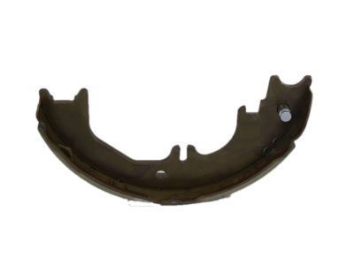 КОЛОДКИ РУЧНОГО ТОРМОЗА TOYOTA 4658060030