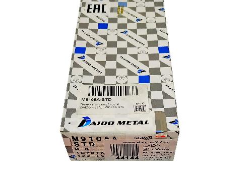 ВКЛАДИШИ КОРЕННЫЕ DAIDO METAL M9105ASTD