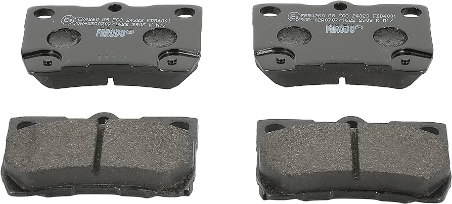 КОЛОДКИ ТОРМОЗНЫЕ ДИСКОВЫЕ FERODO FDB4001