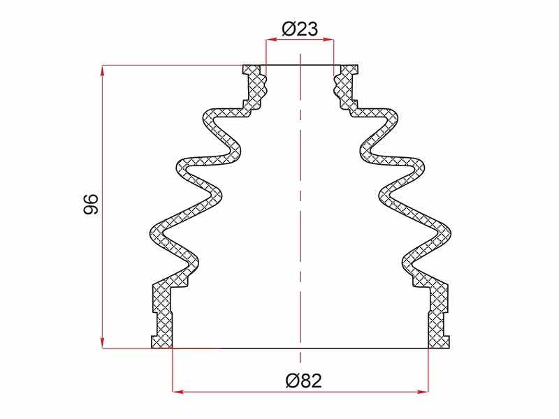 ПЫЛЬНИК ПРИВОДА SEIKEN 60000085