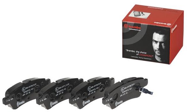 КОЛОДКИ ТОРМОЗНЫЕ ДИСКОВЫЕ BREMBO P56060