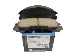 КОЛОДКИ ТОРМОЗНЫЕ ДИСКОВЫЕ KASHIYAMA D6039MH