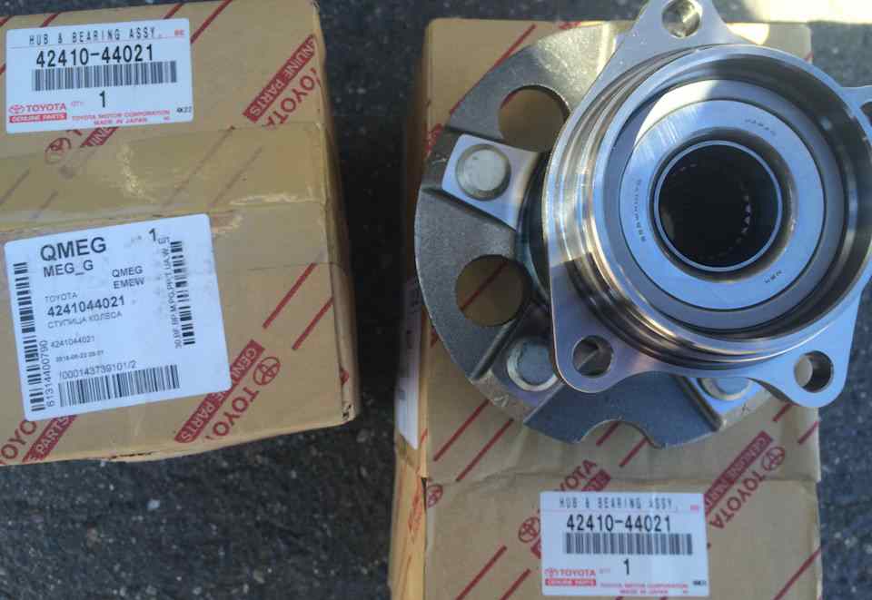 СТУПИЦА В СБОРЕ TOYOTA 4241044021