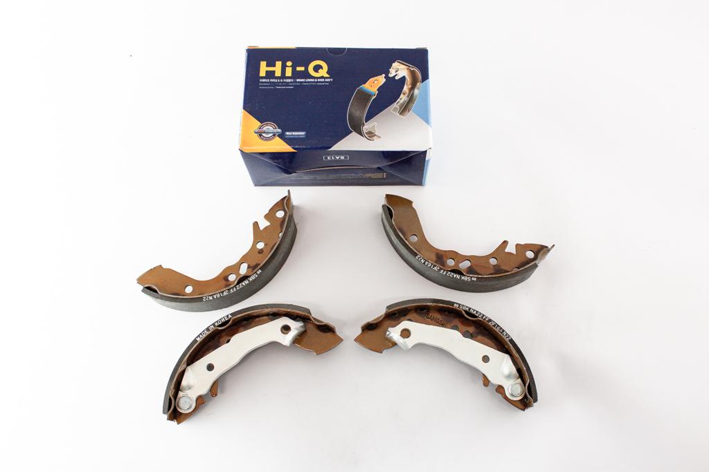 КОЛОДКИ ТОРМОЗНЫЕ БАРАБАННЫЕ SANGSIN BRAKE SA046