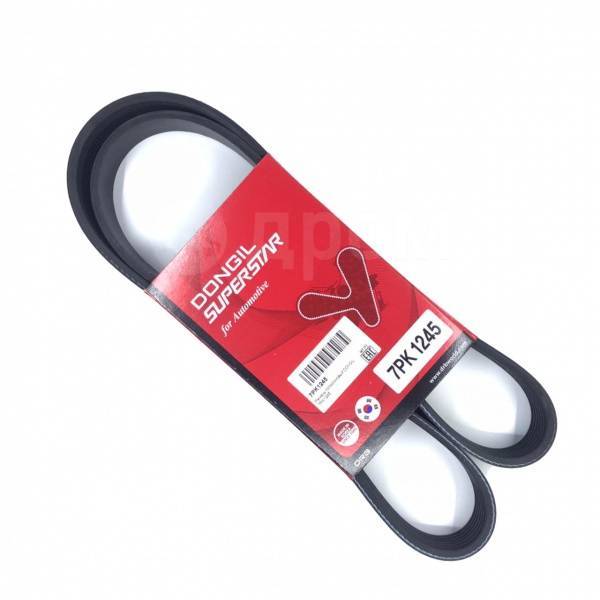 РЕМЕНЬ РУЧЕЙКОВЫЙ DONGIL 7PK1245