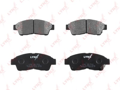 КОЛОДКИ ТОРМОЗНЫЕ ДИСКОВЫЕ LYNXauto BD7516