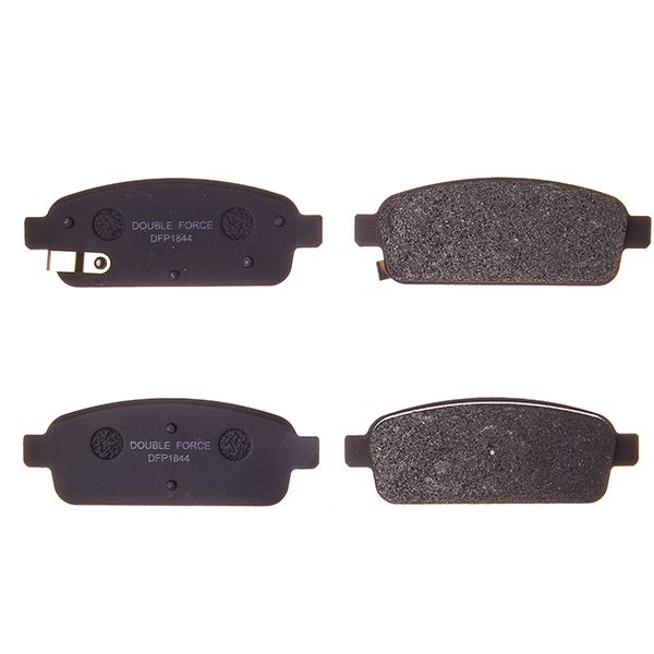 КОЛОДКИ ТОРМОЗНЫЕ ДИСКОВЫЕ DOUBLE FORCE DFP1844