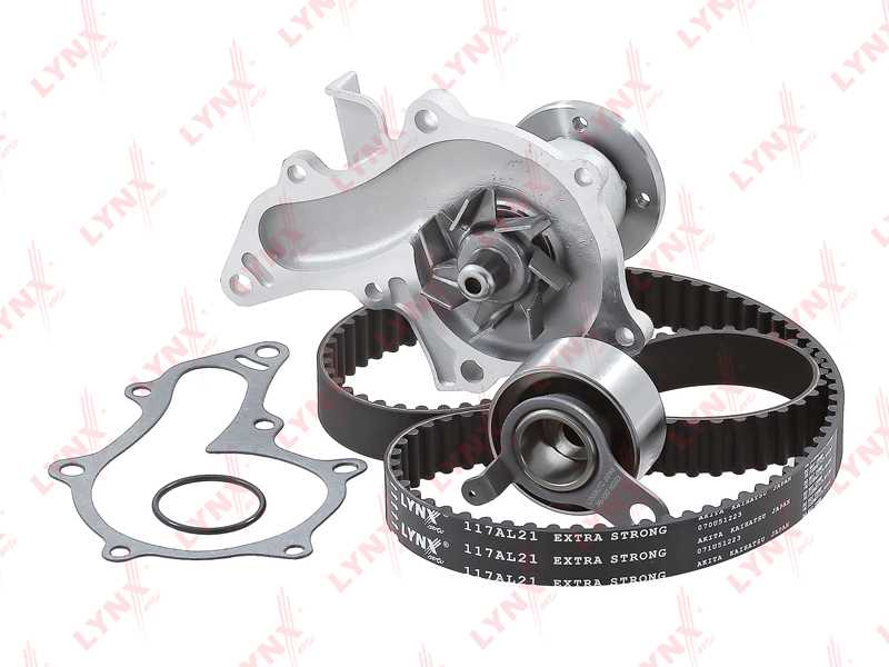 РЕМКОМПЛЕКТ РЕМНЯ ГРМ С ВОДЯНЫМ НАСОСОМ LYNXauto PW1113