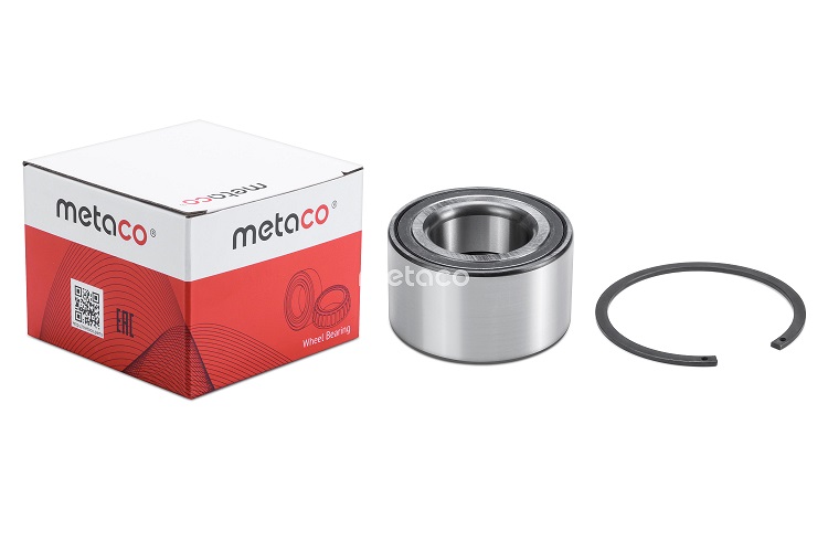 ПОДШИПНИК СТУПИЦЫ (КОМПЛЕКТ) METACO 5100037