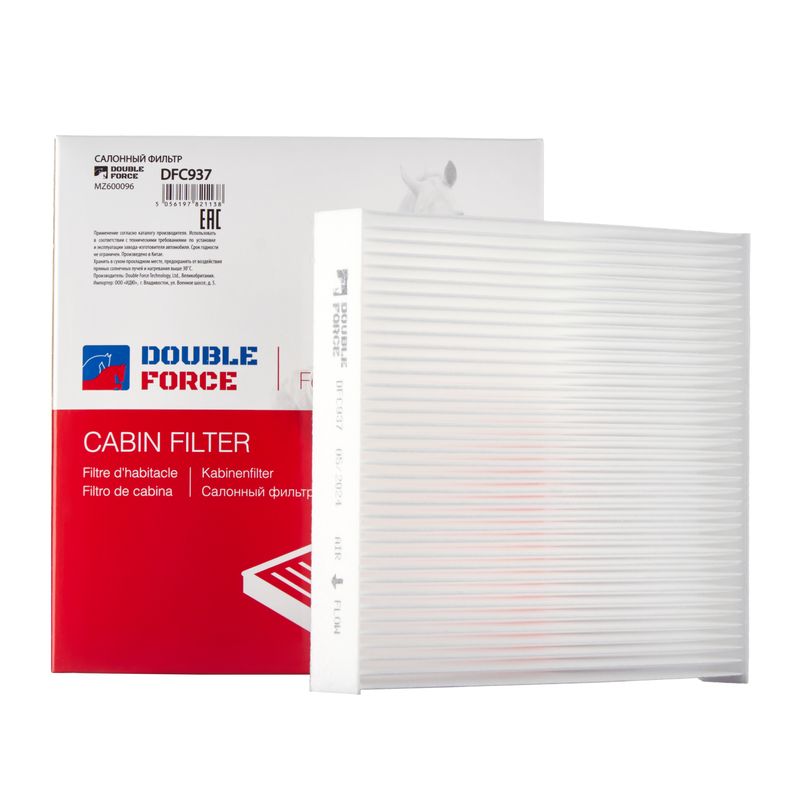 ФИЛЬТР САЛОННЫЙ DOUBLE FORCE DFC937