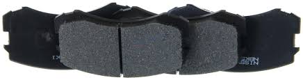 КОЛОДКИ ТОРМОЗНЫЕ ДИСКОВЫЕ NISSHINBO PF3462