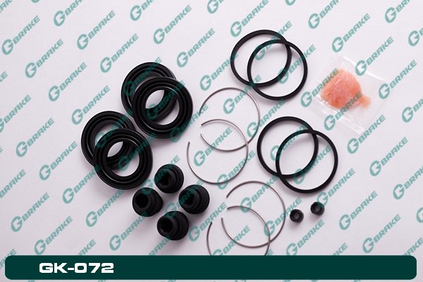 РЕМКОМПЛЕКТ СУППОРТОВ G-BRAKE GK072