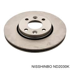 ДИСК ТОРМОЗНОЙ NISSHINBO ND2030K