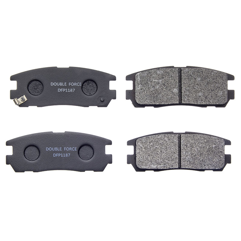 КОЛОДКИ ТОРМОЗНЫЕ ДИСКОВЫЕ DOUBLE FORCE DFP1187