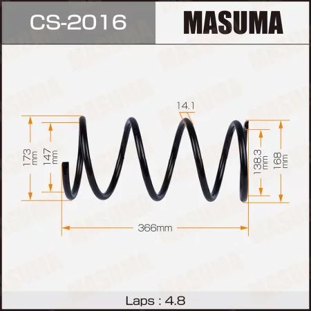 ПРУЖИНА ПОДВЕСКИ MASUMA CS2016