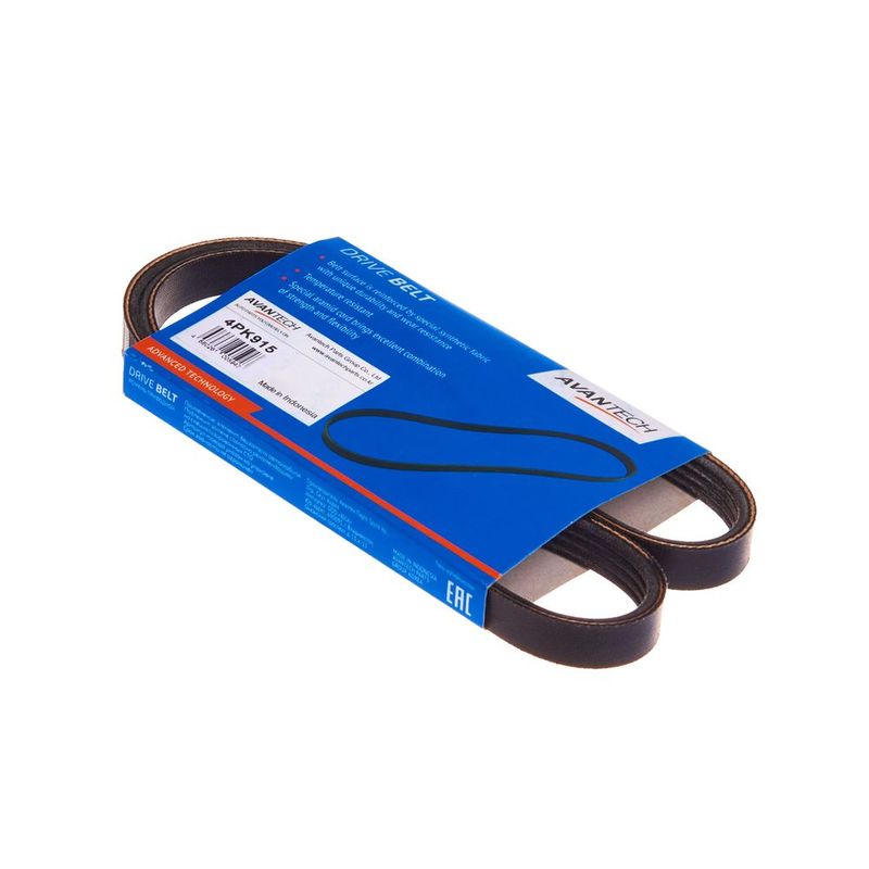 РЕМЕНЬ ПОЛИКЛИНОВЫЙ AVANTECH 4PK915