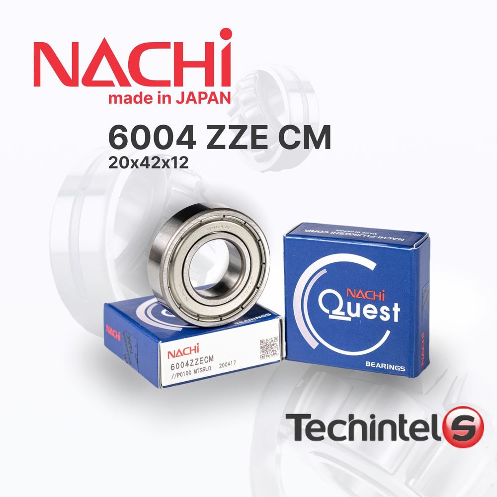 ПОДШИПНИК NACHI 6004ZZECM