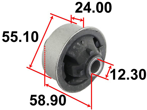 САЙЛЕНТБЛОК TENACITY AAMTO1186