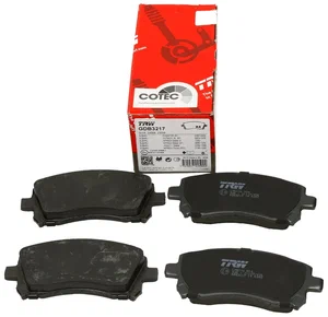 КОЛОДКИ ТОРМОЗНЫЕ ДИСКОВЫЕ TRW GDB3217