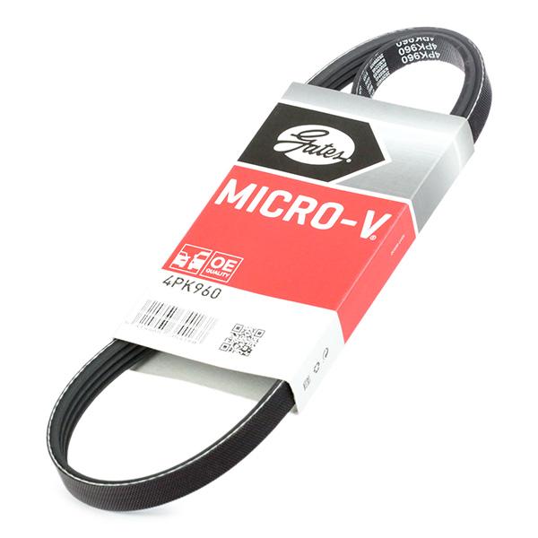 РЕМЕНЬ ПОЛИКЛИНОВЫЙ GATES 4PK960