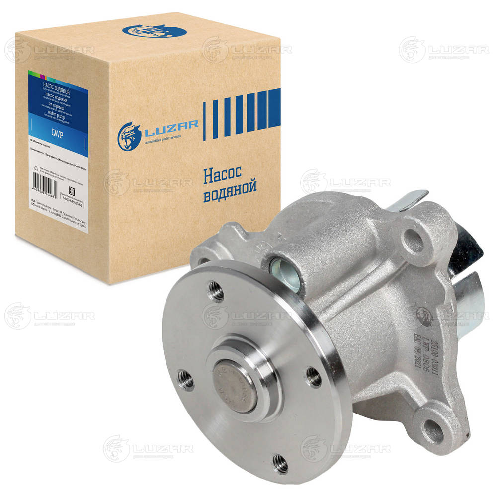 ПОМПА СИСТЕМЫ ОХЛАЖДЕНИЯ ДВС LUZAR LWP0806