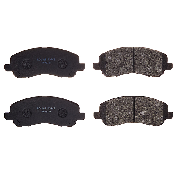 КОЛОДКИ ТОРМОЗНЫЕ ДИСКОВЫЕ DOUBLE FORCE DFP3287