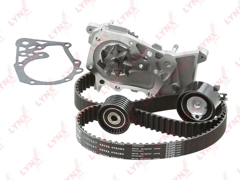 РЕМКОМПЛЕКТ РЕМНЯ ГРМ С ВОДЯНЫМ НАСОСОМ LYNXauto PW1357