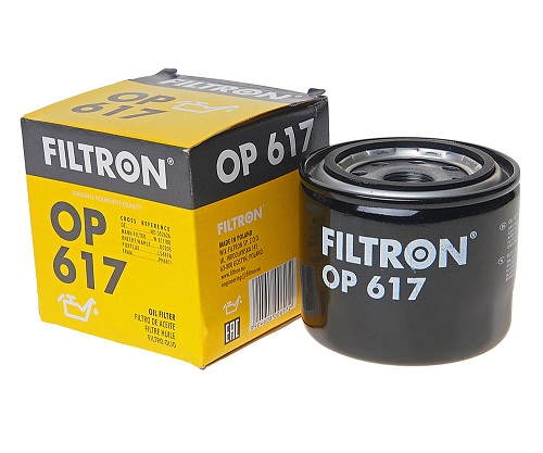 ФИЛЬТР МАСЛЯНЫЙ FILTRON OP617