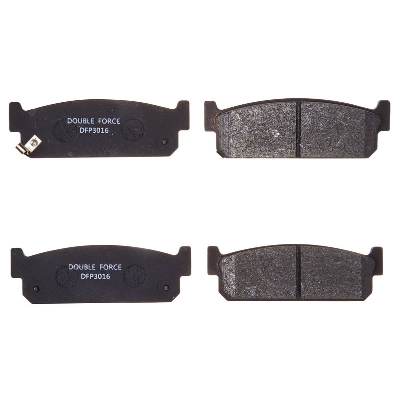 КОЛОДКИ ТОРМОЗНЫЕ ДИСКОВЫЕ DOUBLE FORCE DFP3016