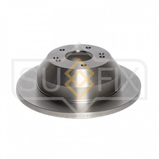 ДИСК ТОРМОЗНОЙ SUFIX FX1155