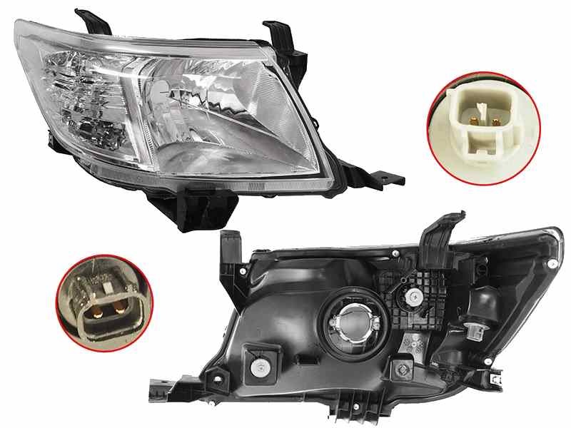 ФАРА DEPO 21211T2RLDEM