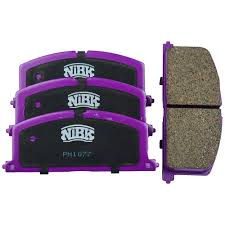 КОЛОДКИ ТОРМОЗНЫЕ ДИСКОВЫЕ NIBK PN1077