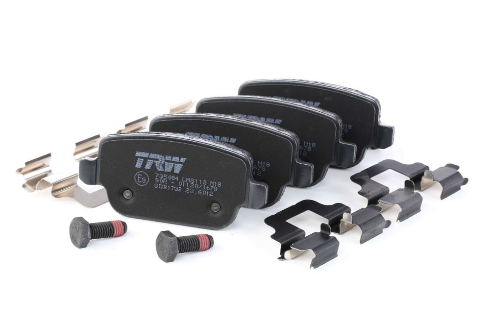 КОЛОДКИ ТОРМОЗНЫЕ ДИСКОВЫЕ TRW GDB1732
