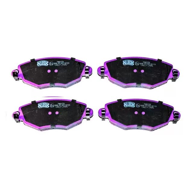 КОЛОДКИ ТОРМОЗНЫЕ ДИСКОВЫЕ NIBK PN5376