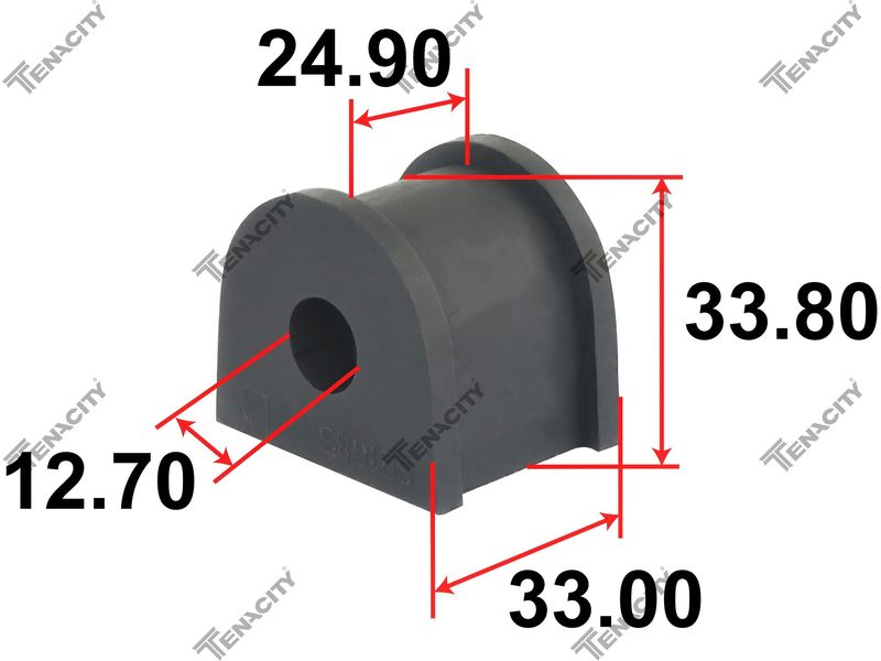 ВТУЛКА СТАБИЛИЗАТОРА TENACITY ASBSB1004