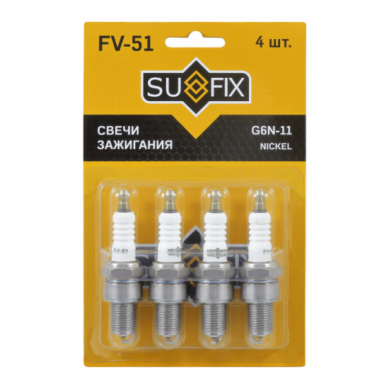 СВЕЧА ЗАЖИГАНИЯ SUFIX FV51
